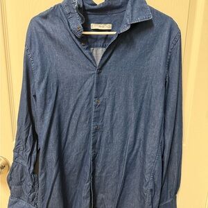 Old Navy Blue Denim Dress